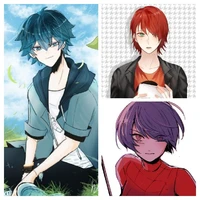 Kagami, luka y nathaniel