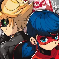 lady bug y chat noir