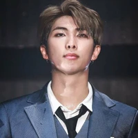 kim Namjoon (Dominant alpha, king )