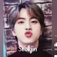 jeon jin( 1 wife of rm)