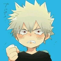 katsuki bakugou*6 años*
