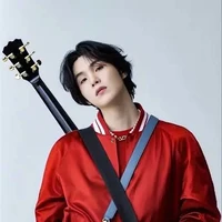 Yoongi (human version of Suga)