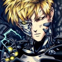 genos di alam semesta dark saitama 