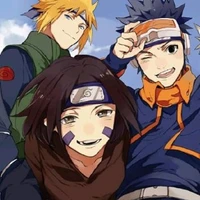 Rin, obito y minato.