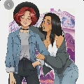 amigas da popular