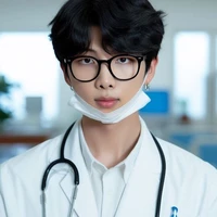 Kim Namjoon | Enfermeiro