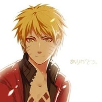 Naruto ( prince du village Uzumaki)