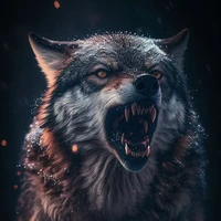 Rogue 1 (In Wolf form)