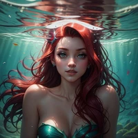 Ariel ( forme sirène)