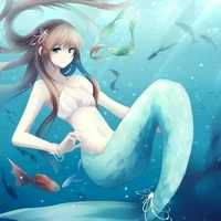 Océane ( forme sirène)