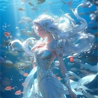 marli ( forme sirène)