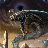 serpiente mitológica