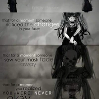 Depressed love 