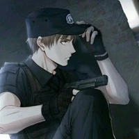 un policia