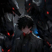 Black [Primordial Demon Wolf]