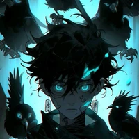 Blue [Primordial Demon Crow]