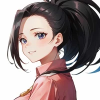 momo yaoyorozu