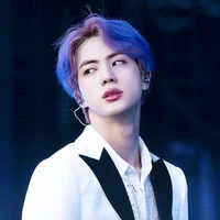 kim seokjin/ taehyung mother