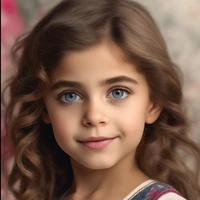 Mila( as a child)