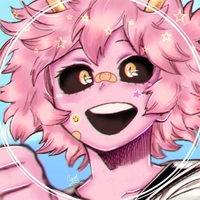 mina ashido 👽