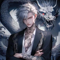 Alecsander / medio ermano menor de hiro