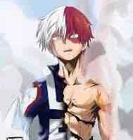 Shoto todoroki 