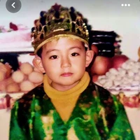 Taehyung 4 years old