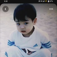 Jungkook 4 years old
