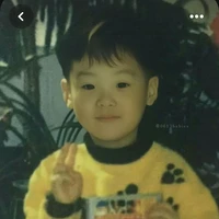 Yoongi 4 years old