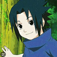 Sasuke Uchiha 8años