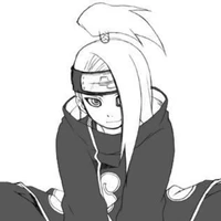 Deidara Uzumaky 12años