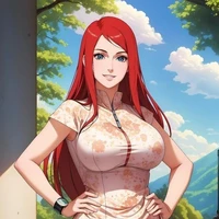 kushina uzumaki (mãe)