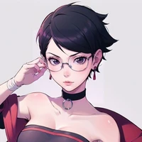 sarada uzumaki Uchiha