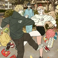 power y denji