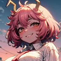 mina ashido(o.d)