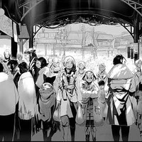 crowd