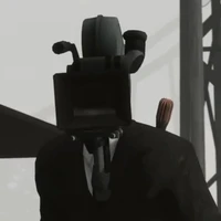 big camera man