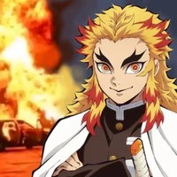 เรนโกคุ เคียวจูโร่🔥(เสาหลักเพลิง)