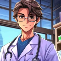 Vincent ( doctor and James’ best friend 