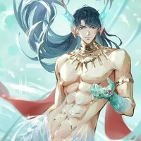 แกริค+องค์ชายเงือก