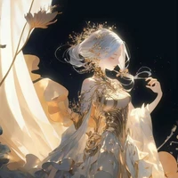 light forms in nightmares (Hana)