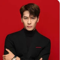 jackson wang(novio de rose)