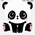 Little panda or prine sash