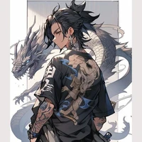 อาซากิ(น.อ)+มังกร