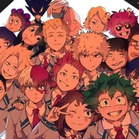 chicos y chicas de la clase 1.A