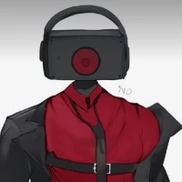 red speaker man ⚡︎