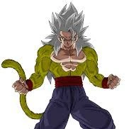 gohan(ssj5+mysthic)