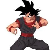 evil goku(base)