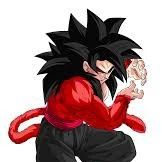 evil goku(ssj4)
