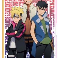 Kawaki y Boruto